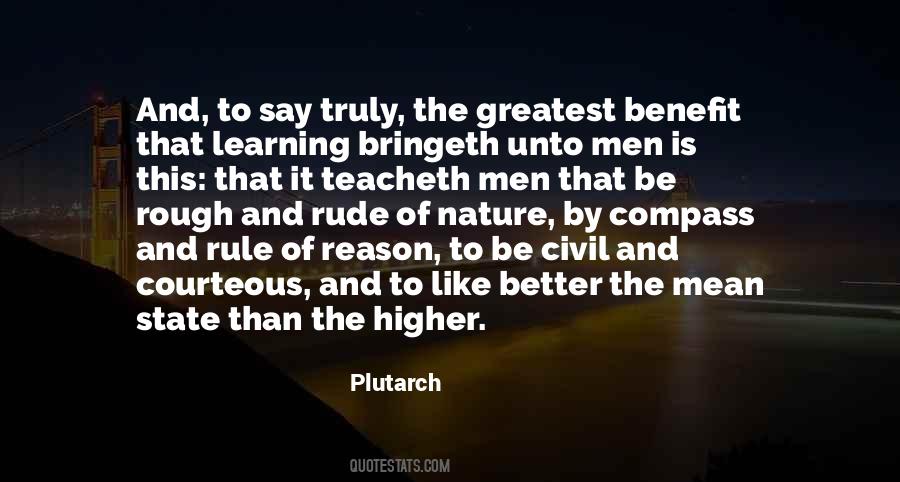 Rough Men Quotes #884550