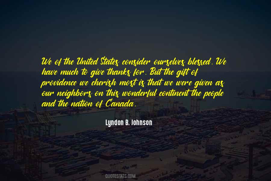 Blessed Gift Quotes #430798