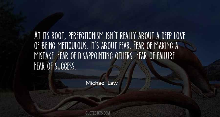 Fear Not Failure But Success Quotes #243186