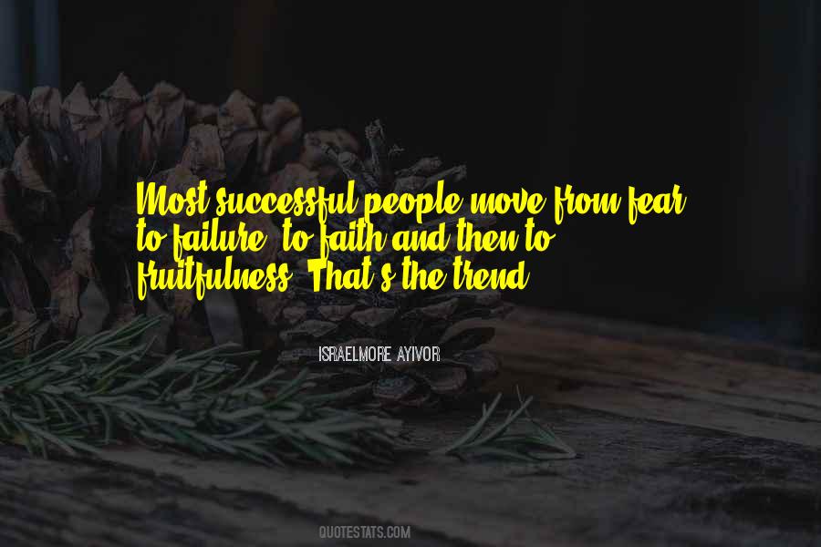 Fear Not Failure But Success Quotes #621073