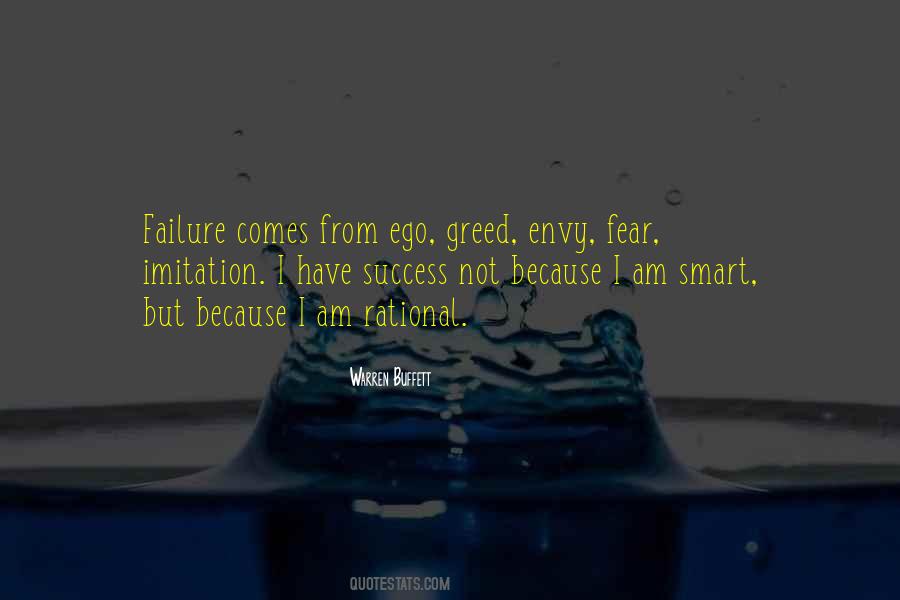 Fear Not Failure But Success Quotes #924107