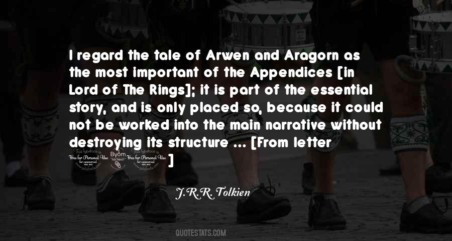 Arwen And Aragorn Quotes #1639107