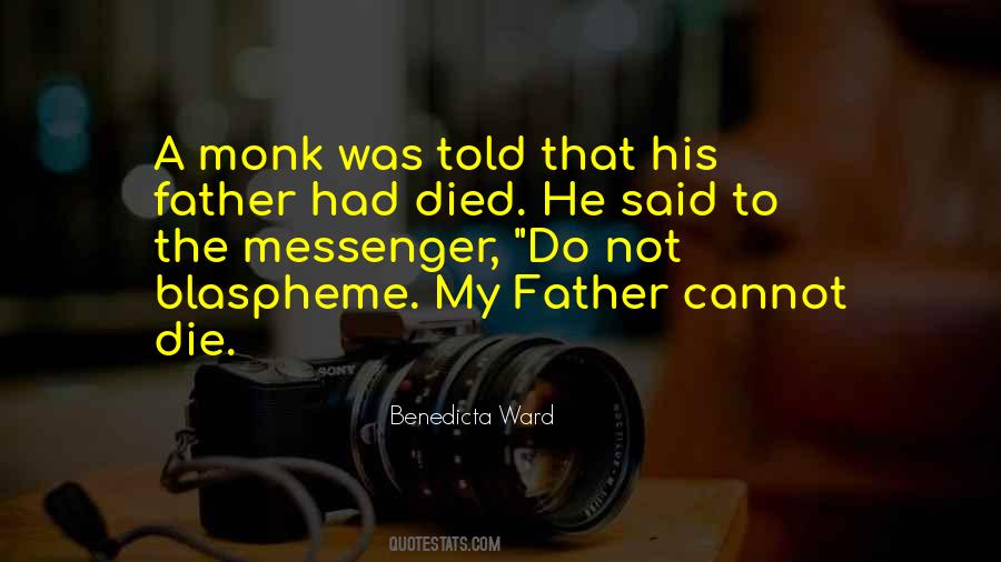 Quotes About Monk #1038619