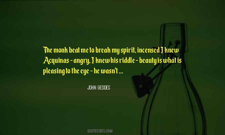 Quotes About Monk #1102601