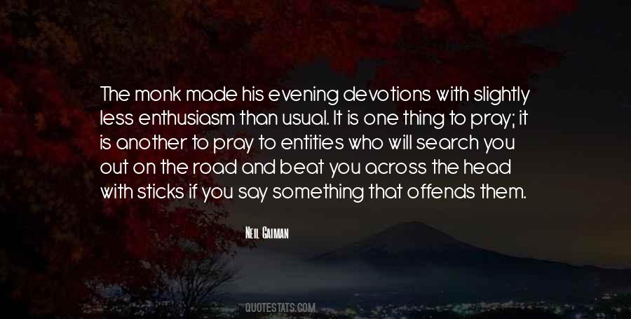 Quotes About Monk #1206094