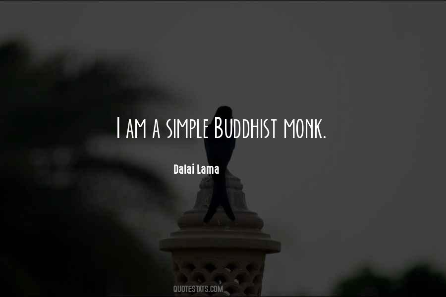 Quotes About Monk #1379362