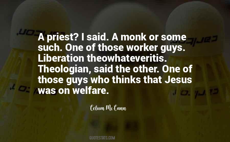 Quotes About Monk #1788746