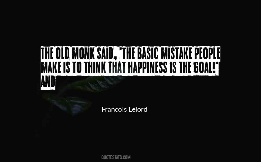 Quotes About Monk #986732