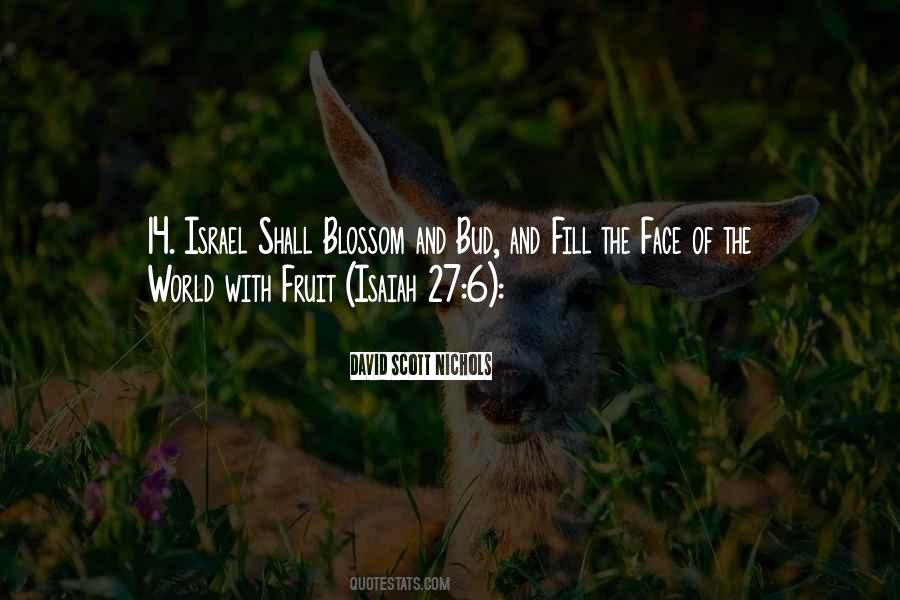 Fruit Blossom Quotes #1018255