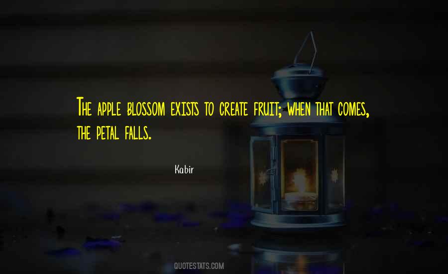 Fruit Blossom Quotes #115844
