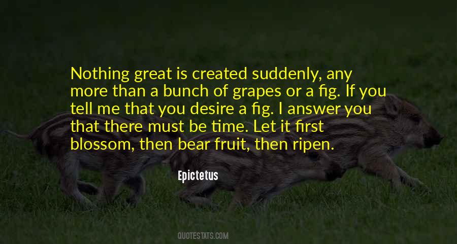 Fruit Blossom Quotes #195506