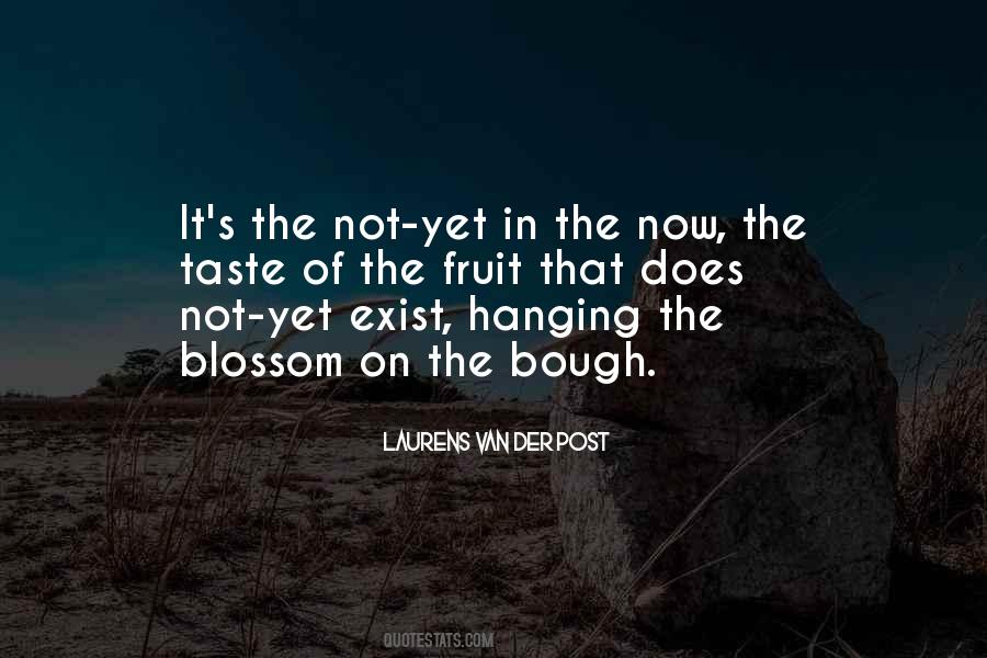 Fruit Blossom Quotes #328917