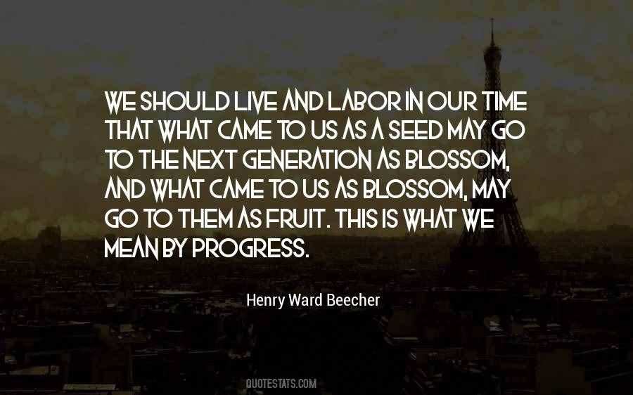 Fruit Blossom Quotes #760781