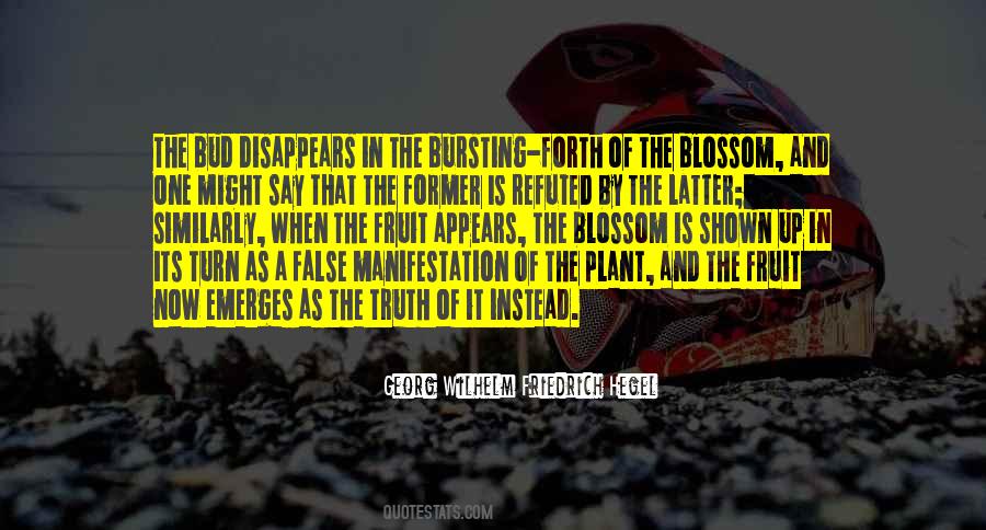 Fruit Blossom Quotes #903268