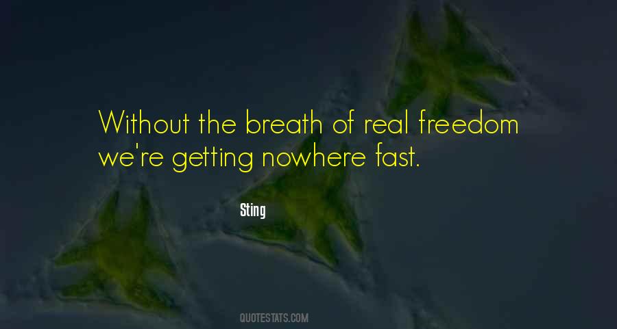 Nowhere Fast Quotes #1778743
