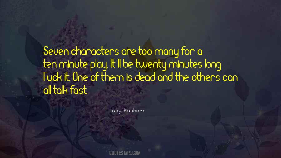 Nowhere Fast Quotes #1879419