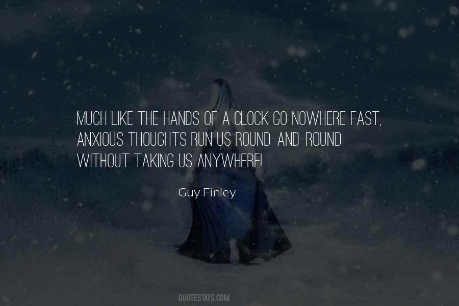 Nowhere Fast Quotes #420608