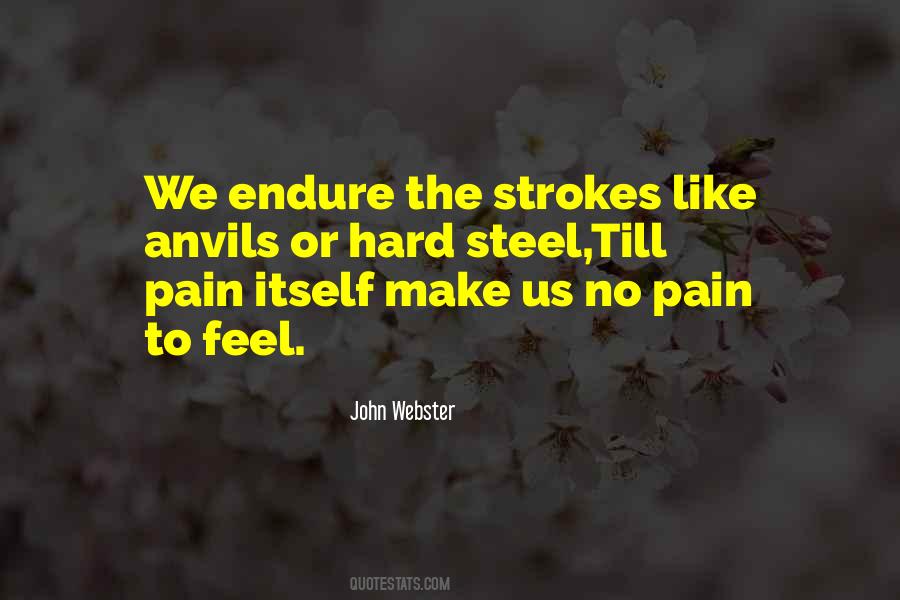 Feel No Pain Quotes #1406101