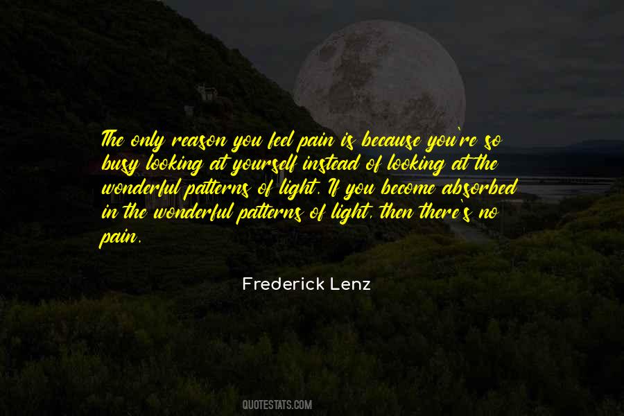 Feel No Pain Quotes #1863635