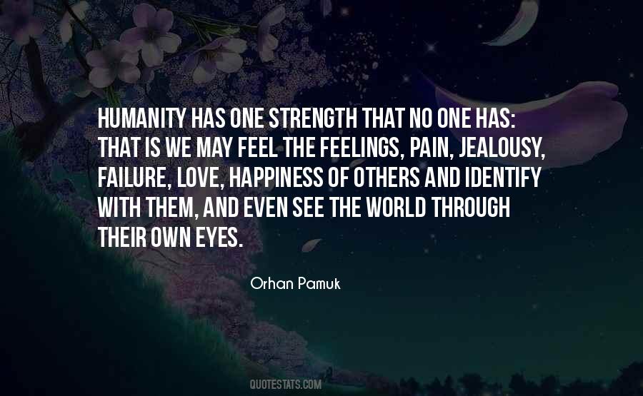 Feel No Pain Quotes #66390