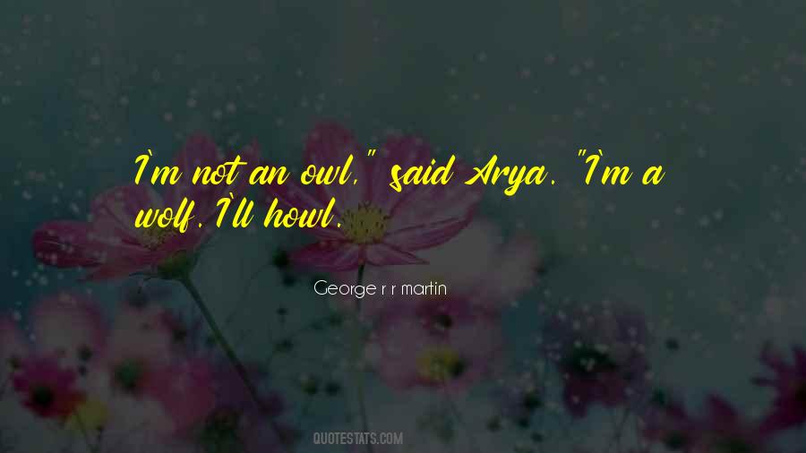 Arya 2 Quotes #1601091