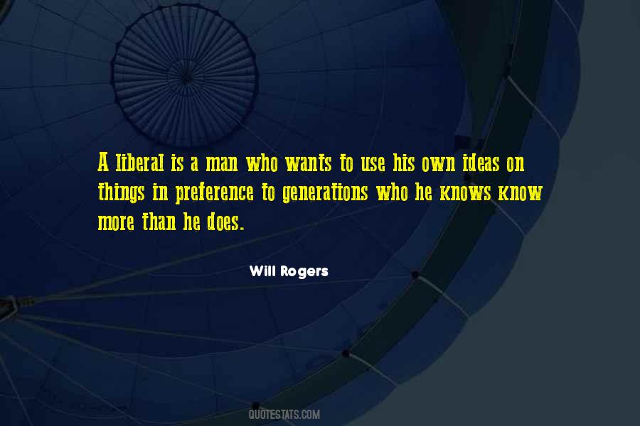 Liberal Men Quotes #1715952