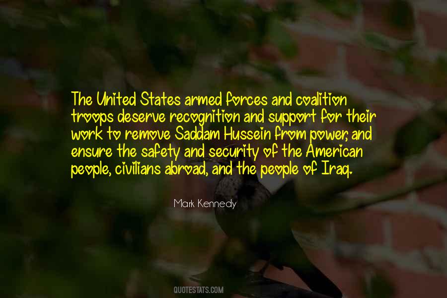 United States Armed Forces Quotes #1504650