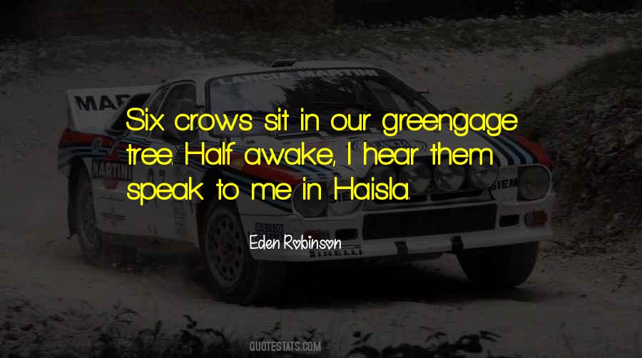 Greengage Tree Quotes #717476