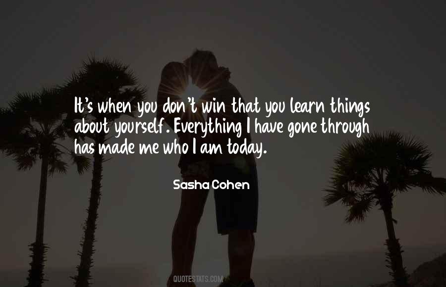 What Did I Learn Today Quotes #264995