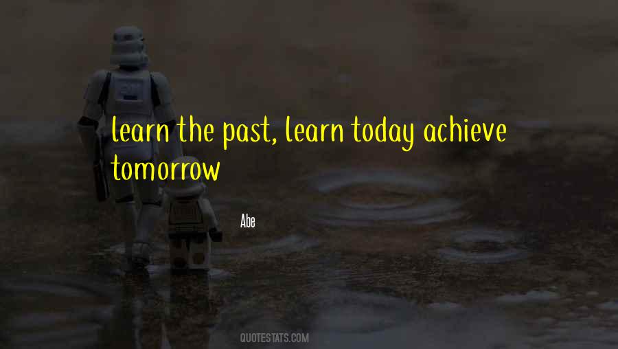 What Did I Learn Today Quotes #69356