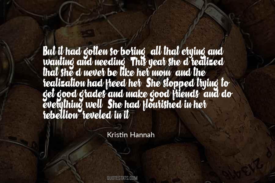 Needing And Wanting Quotes #1707232