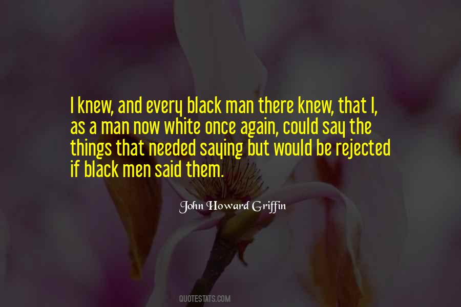 As A Black Man Quotes #1160166