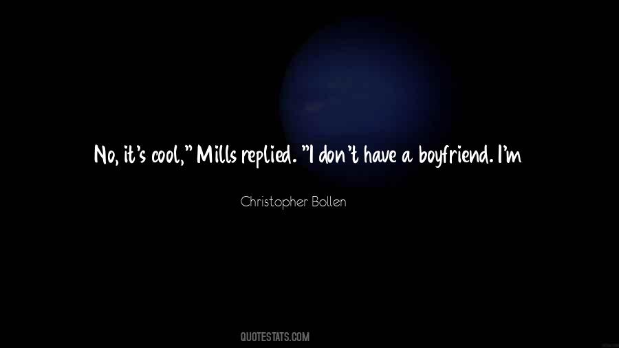 As A Boyfriend Quotes #901846