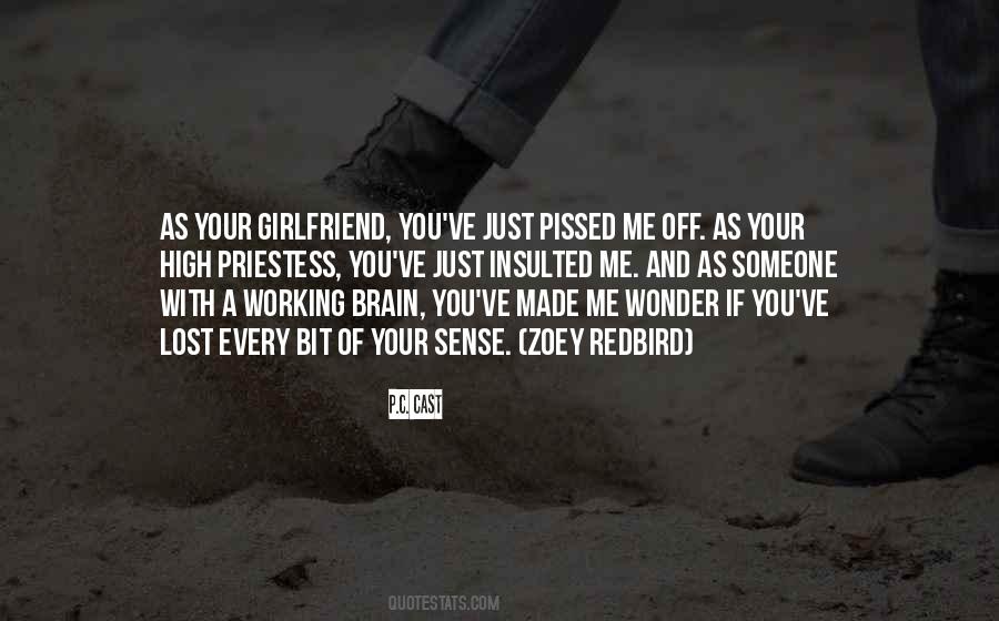 As A Girlfriend Quotes #1468419