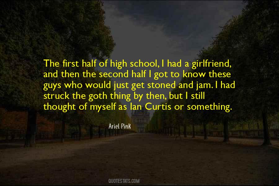 As A Girlfriend Quotes #1531752