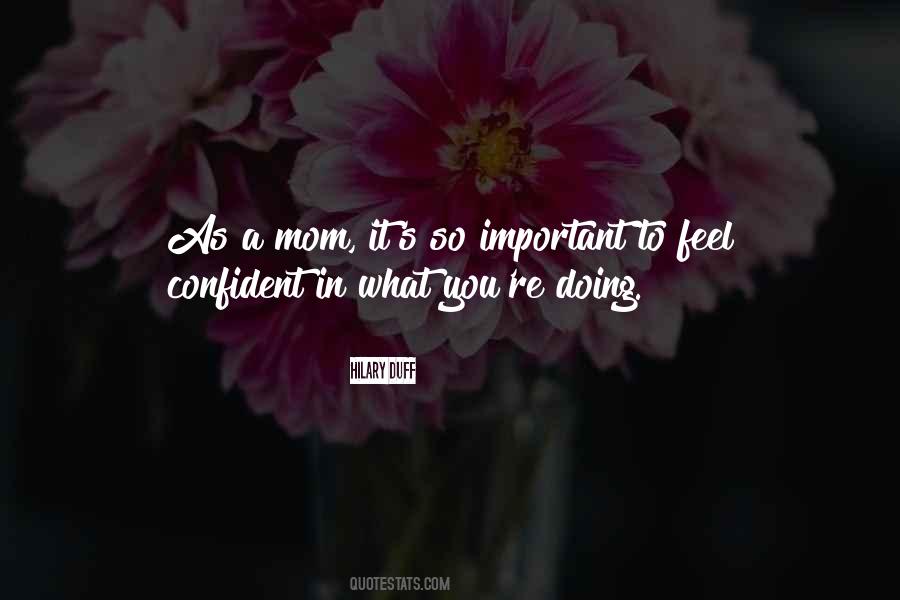 As A Mom Quotes #1566412