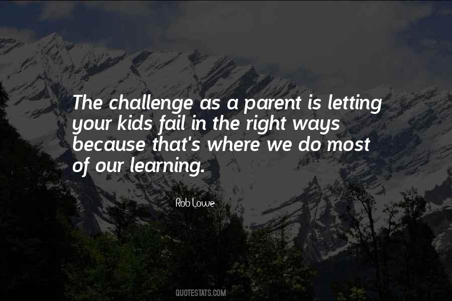 As A Parent Quotes #1023690
