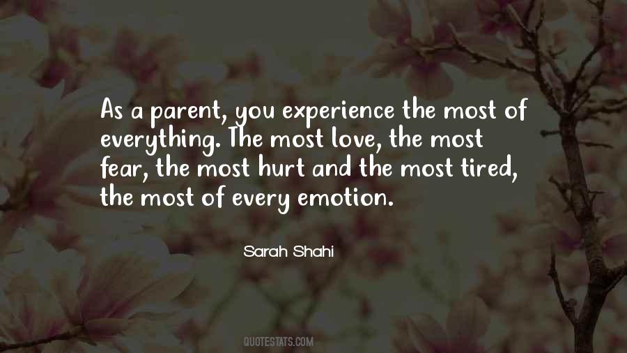 As A Parent Quotes #217438