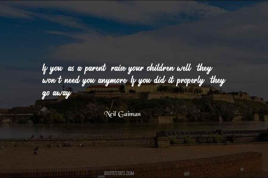 As A Parent Quotes #22028