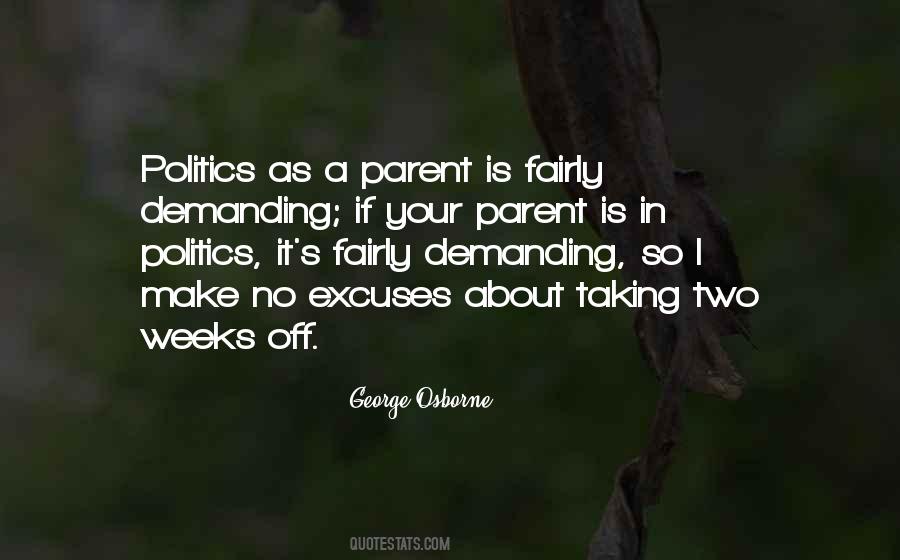 As A Parent Quotes #30896