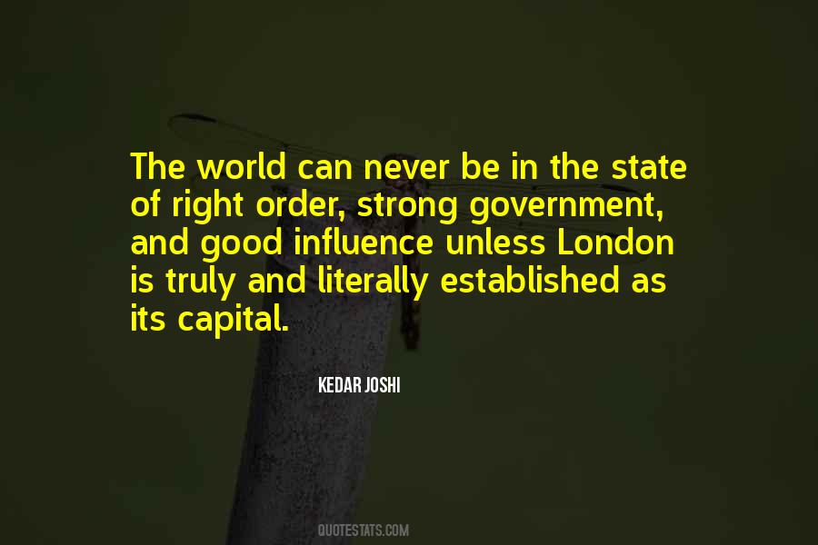 Strong Government Quotes #1068608