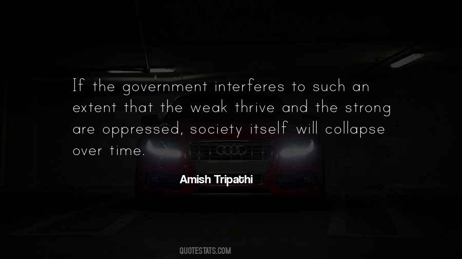Strong Government Quotes #1149687