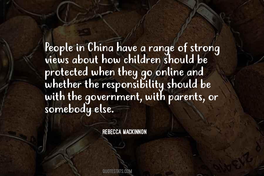 Strong Government Quotes #1341015