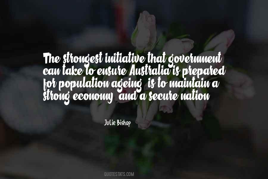 Strong Government Quotes #1383733