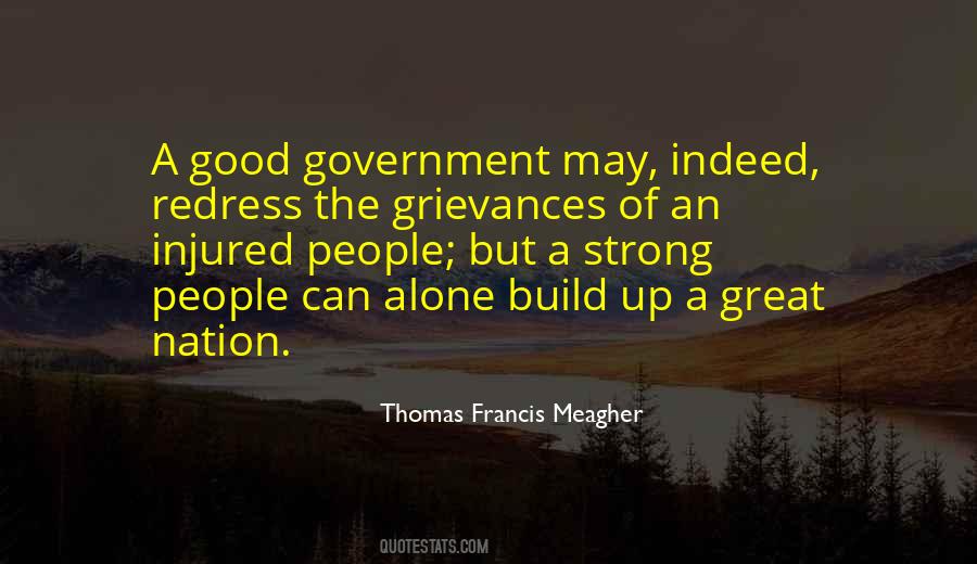 Strong Government Quotes #1411248