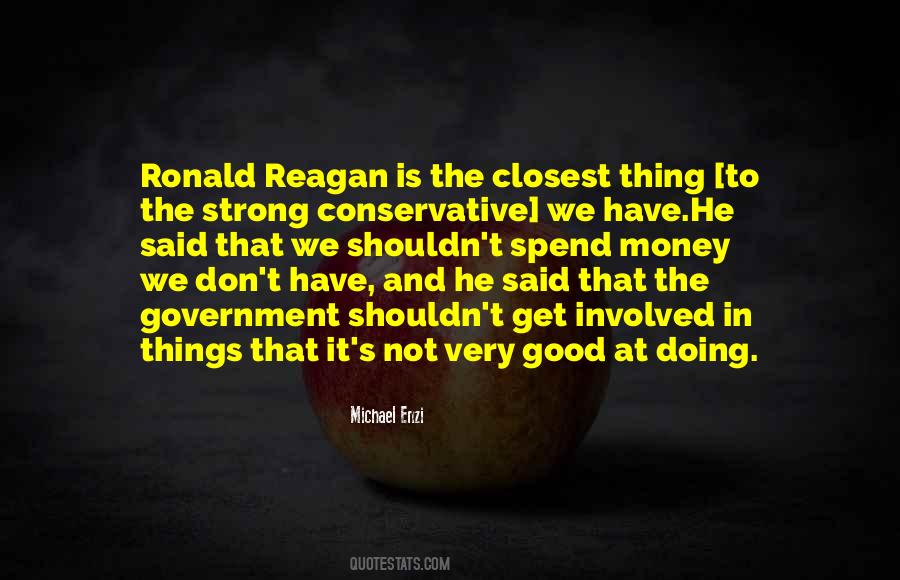 Strong Government Quotes #1470416