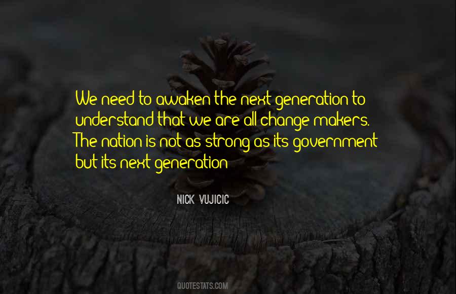 Strong Government Quotes #1473030