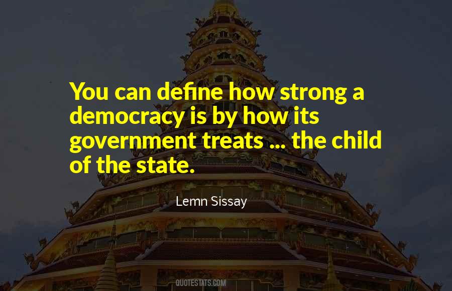 Strong Government Quotes #1504352