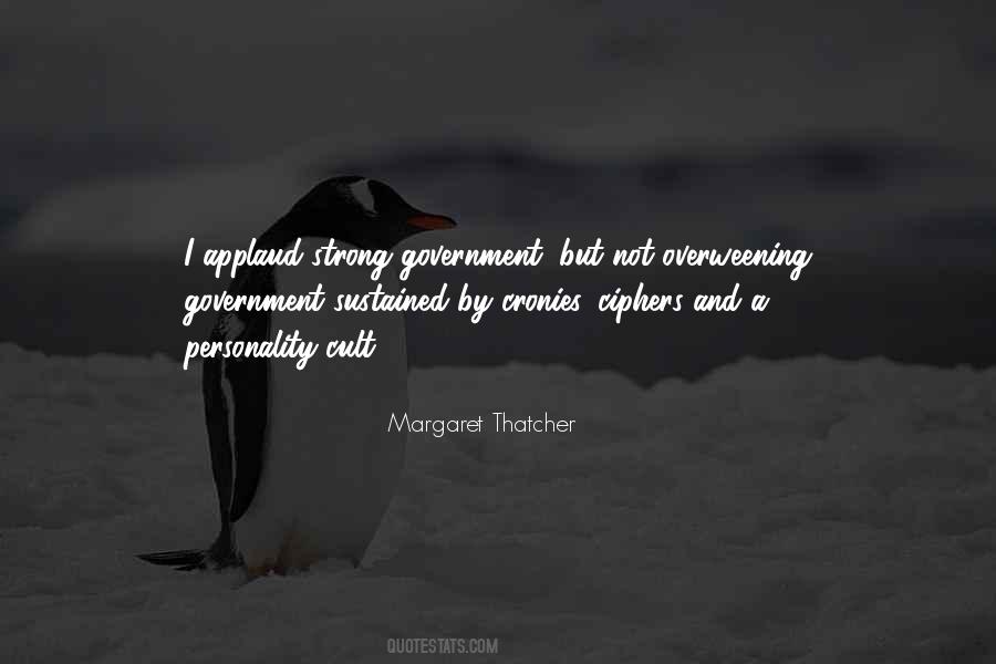 Strong Government Quotes #1547267