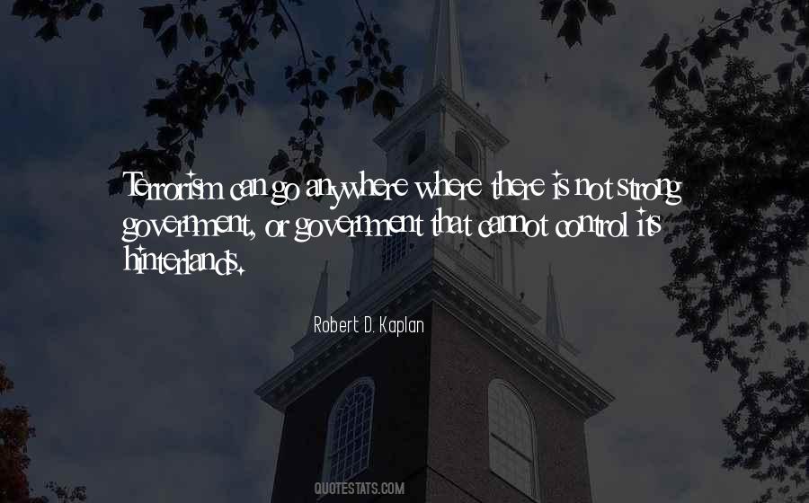 Strong Government Quotes #1861517